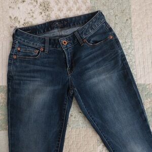 Lucky Brand Dark Blue Lolita Bootcut Jeans